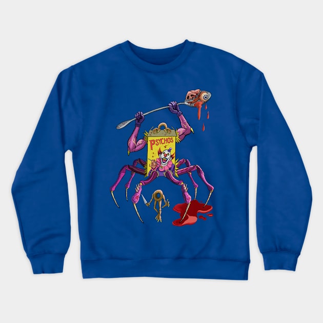 Cereal Killer Crewneck Sweatshirt by funny_fuse